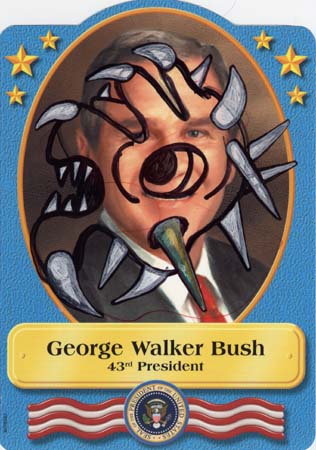 Bush- George Walker-43rd