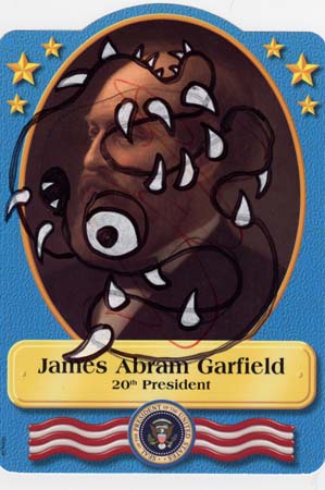 Garfield James A-20th