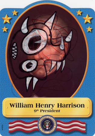 Harrison-William Henry-9th