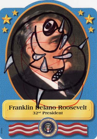 Roosevelt-Franklin D-32nd