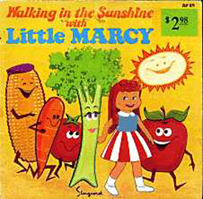 marcyWalking